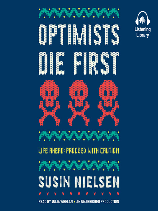 Cover of Optimists Die First